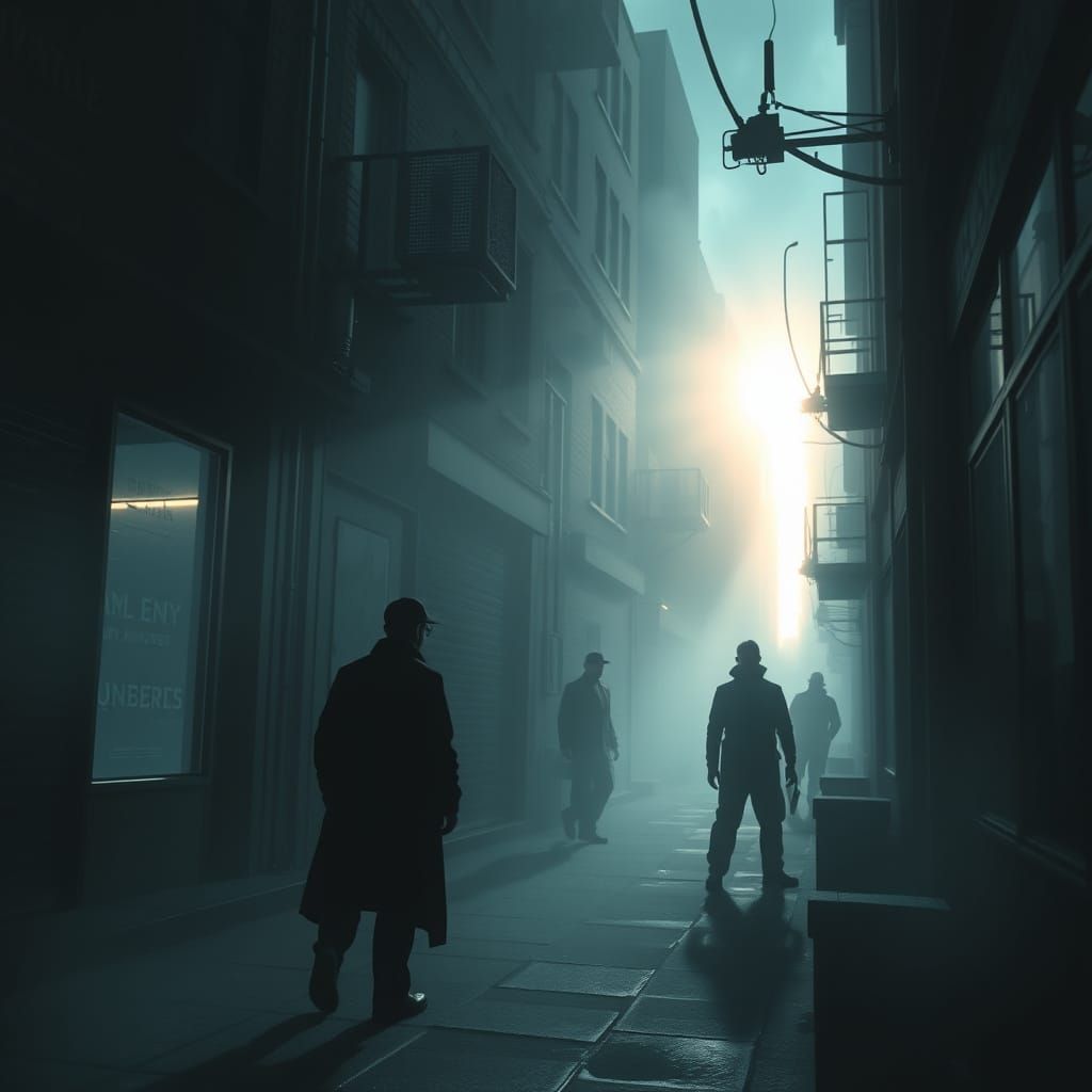 Noir Alley: Agent Investigates Temporal Rift