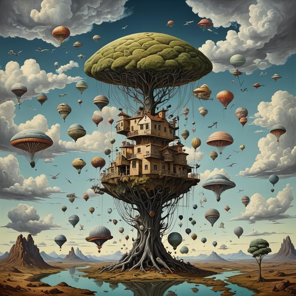 Abstract Interpretation of Lifted Surrealism