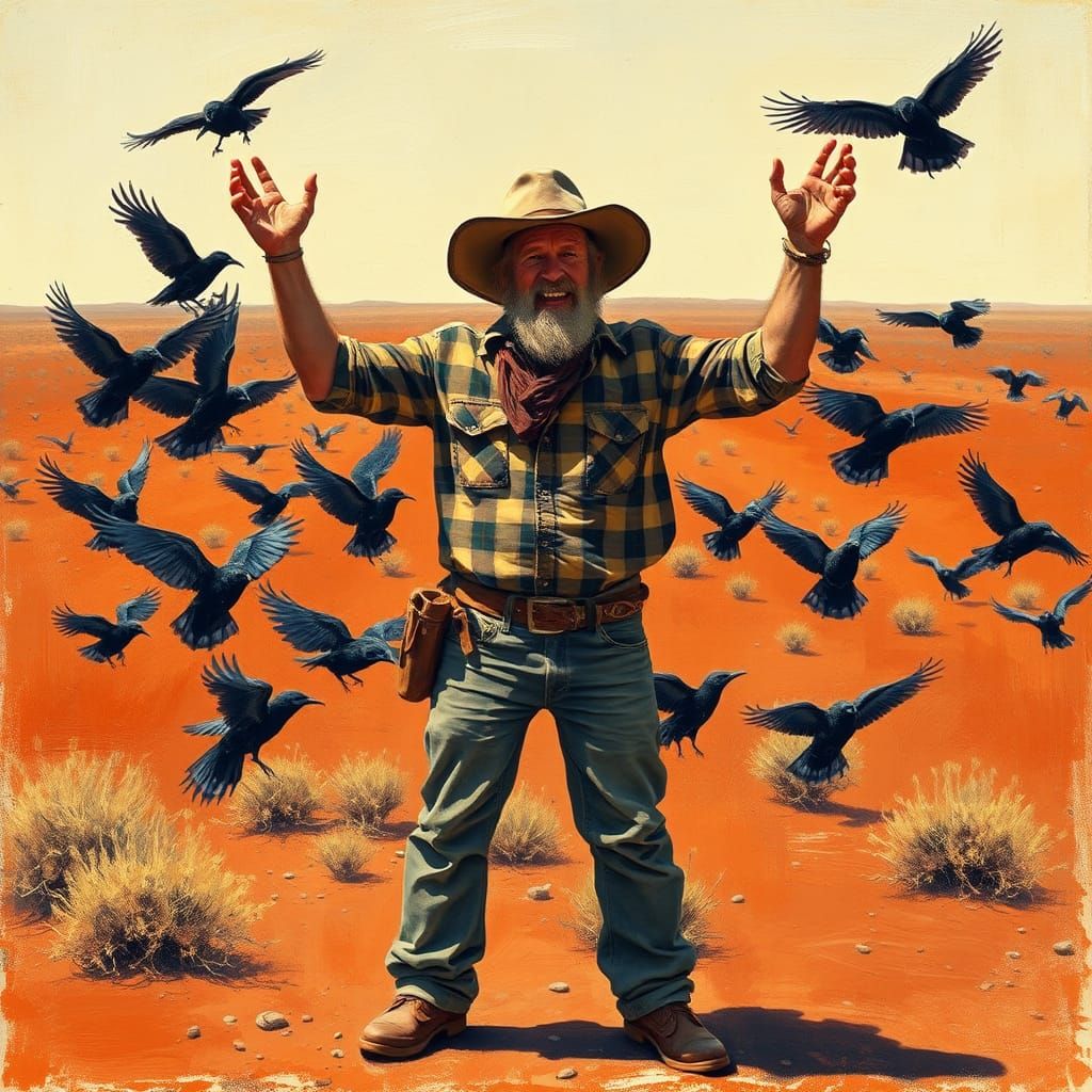 Stone the flaming crows, Australiana