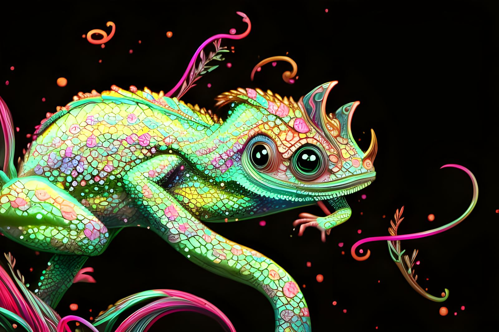 A Cosmic Chameleon IV