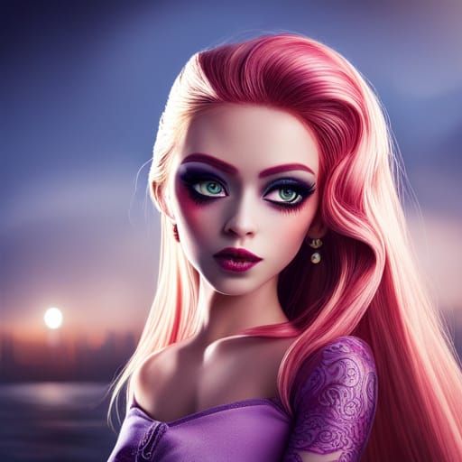 Detailed Mattel Monster High Zombie Doll