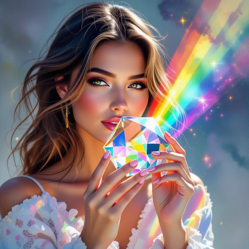 Hold on to that rainbow