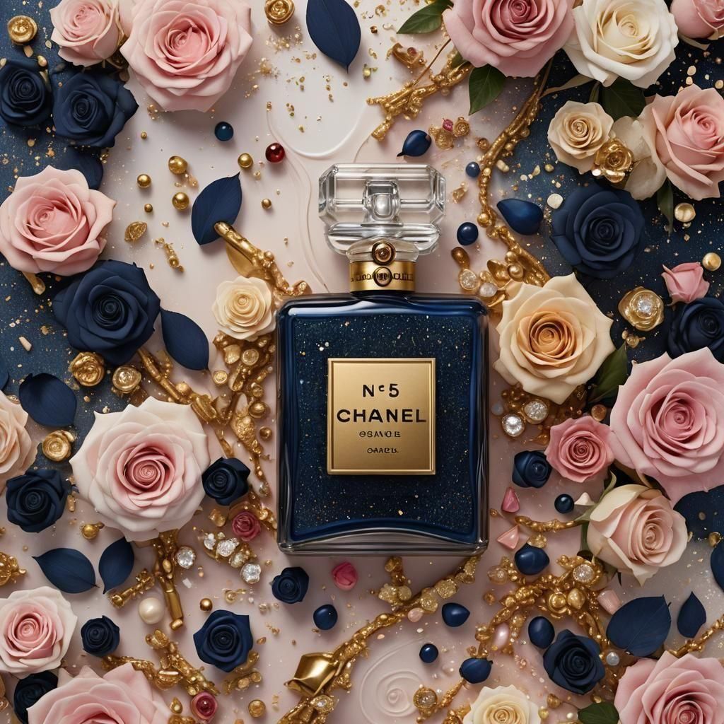 Glamorous Perfume Scene: Good Girl and Chanel N°5