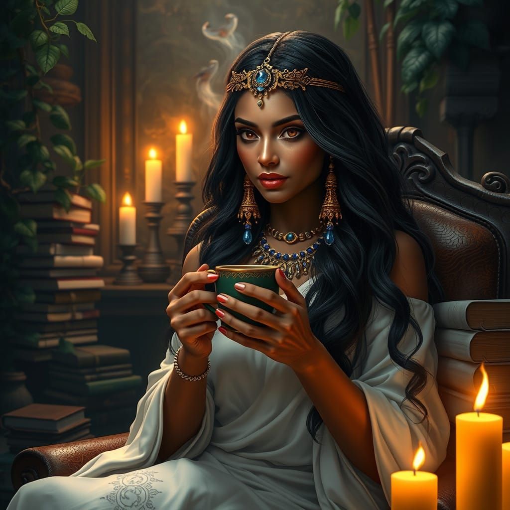 Ishtar, Goddess of Heaven and Earth, in a Study of Ancient W...