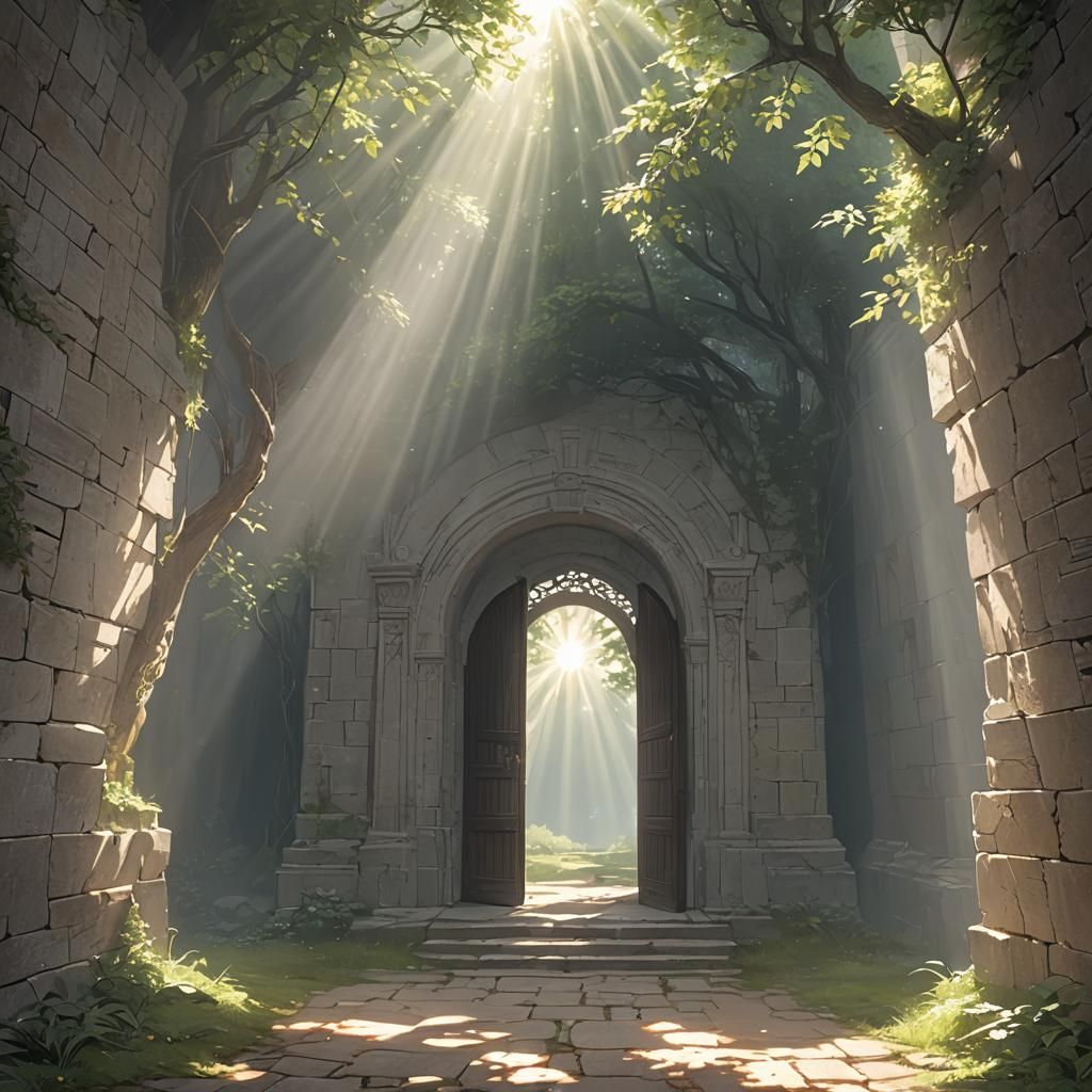 Ethereal Entrance of Light