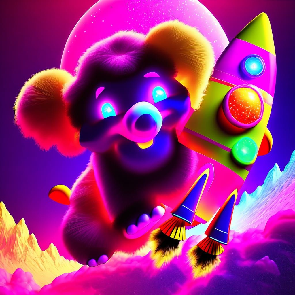 Glowing Fractal Polonium Entity in Ceramoglass Exoskeleton