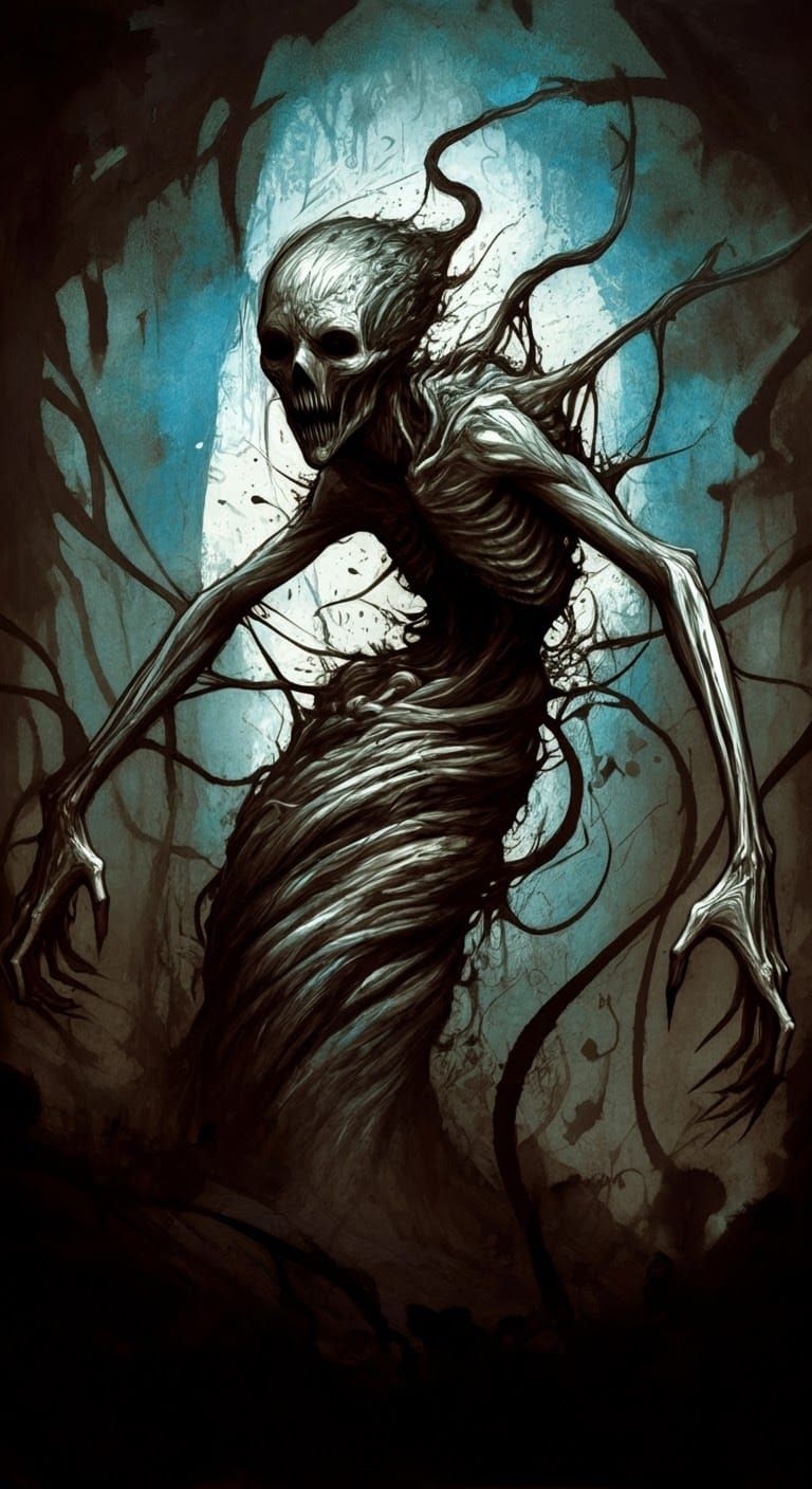 Ethereal Entity of Unrelenting Darkness