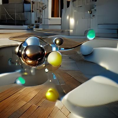 Quantum Entanglement 5D: Ray Tracing Visualization