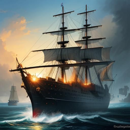 Hyperrealistic Ship Quarters Concept Art