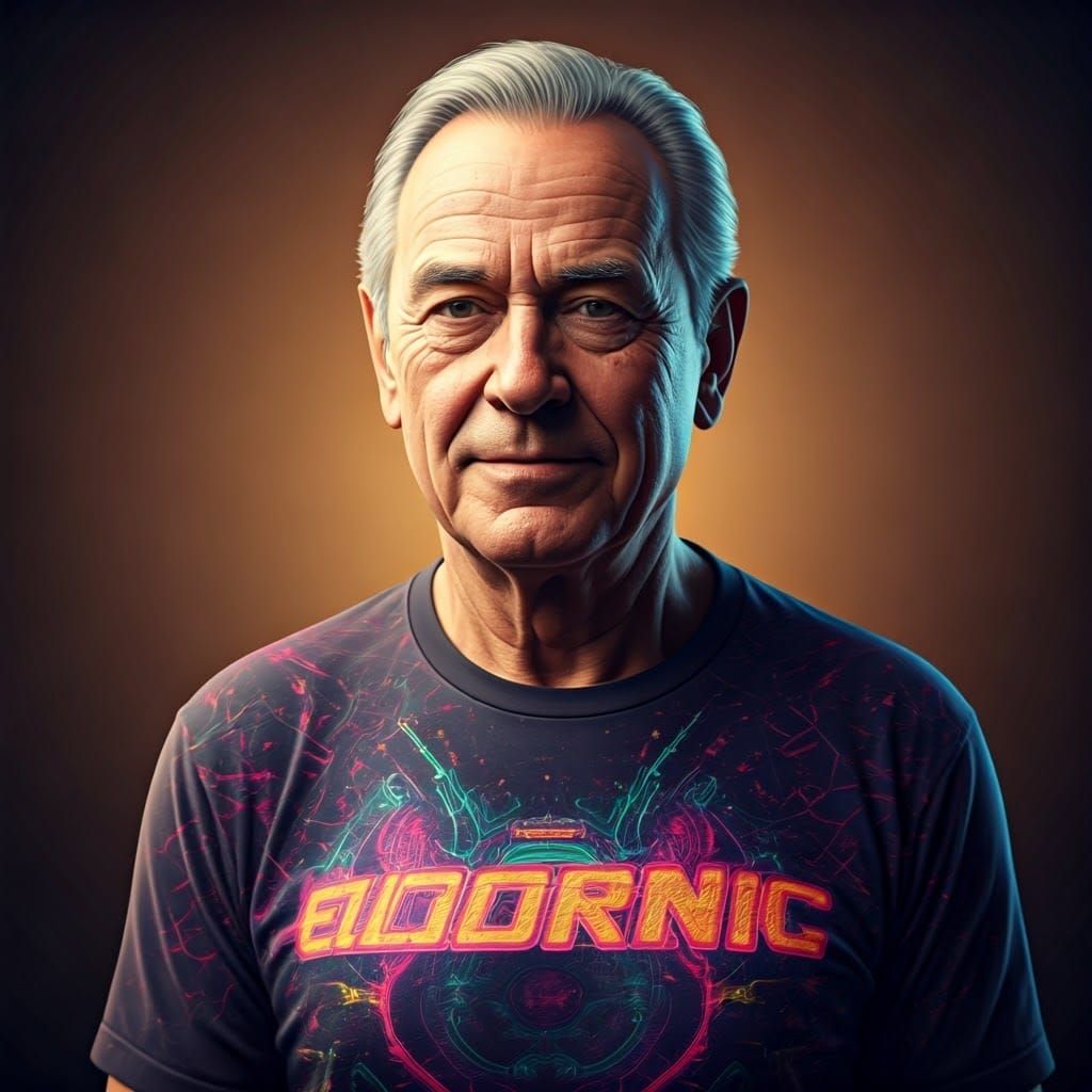 Electronic Music Fan: Observational Portrait