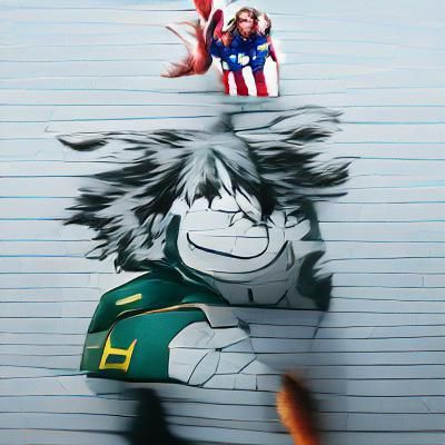 Anime Hero Academia