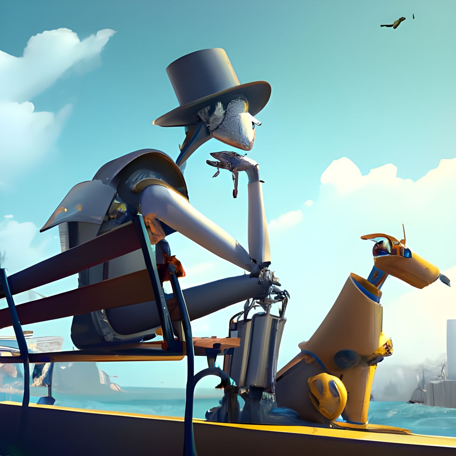 A Robot's Best Friend