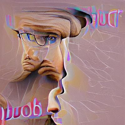 AI Generated Image from a Blank Prompt