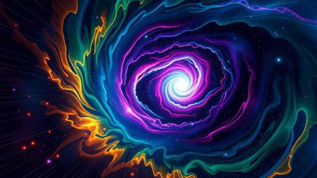 Cosmic Plasma Vortex: A Millennial Dance