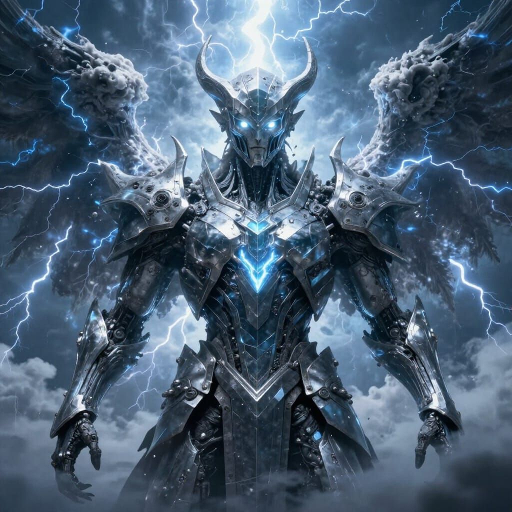 Ananiel Malakh Celestial Prince of Clouds