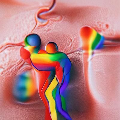 Fluid Identity Abstract Color Spectrum