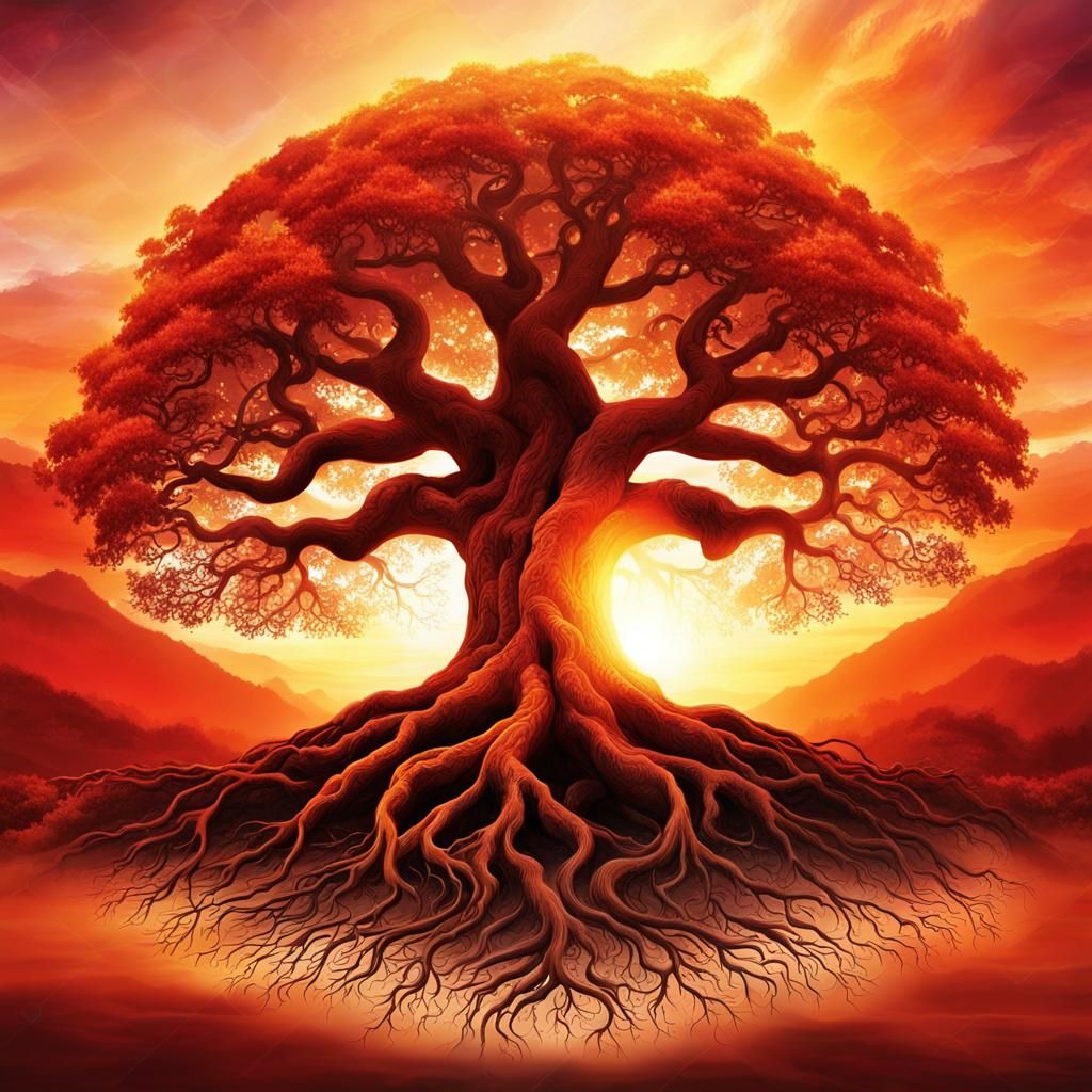 Sunburst Tree of Life