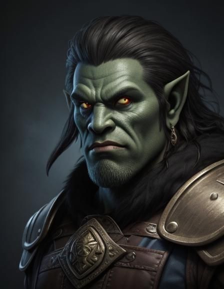 Korin Stormbreaker, Half-Orc Barbarian v1