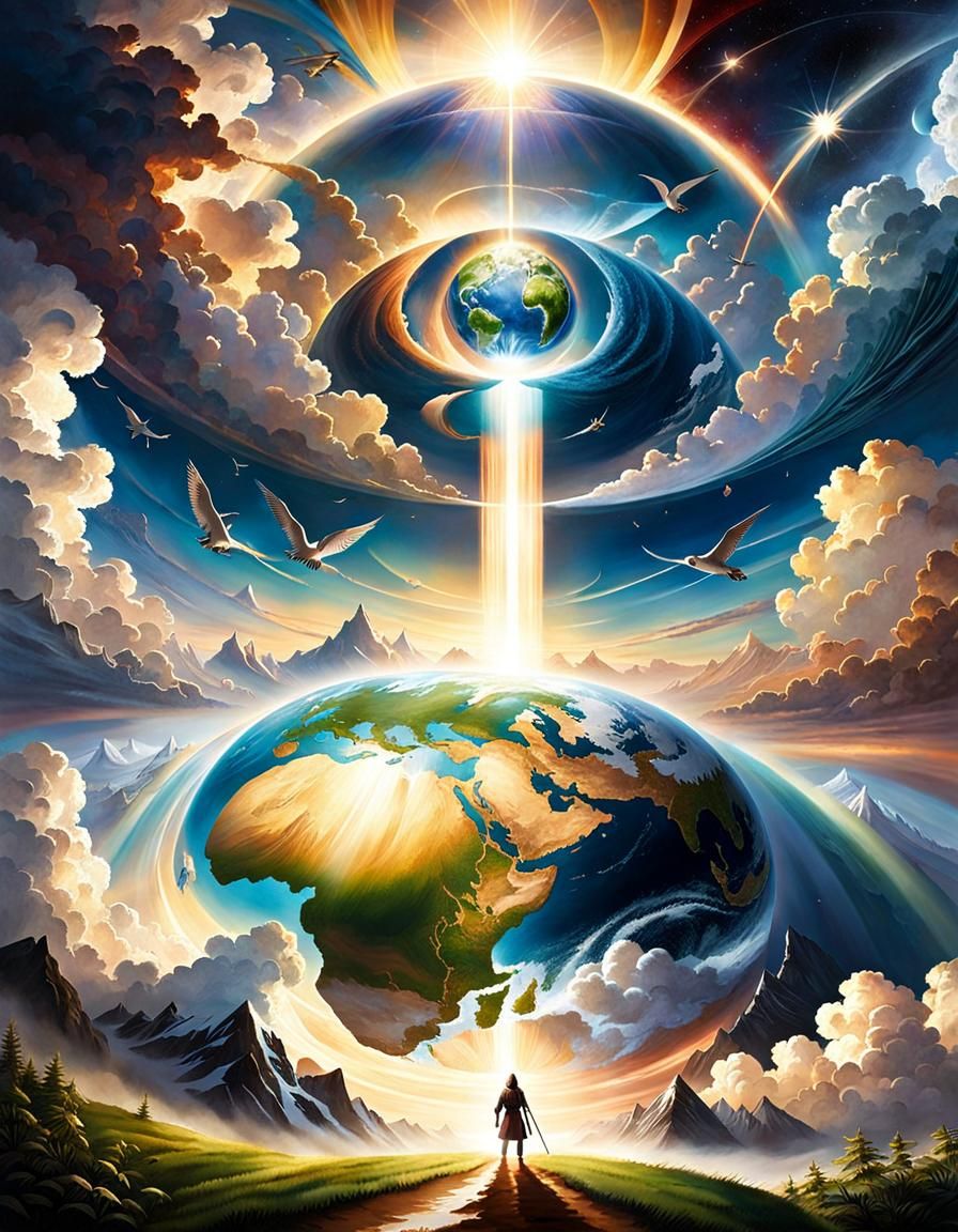 Primordial Earth: Darkness Before Creation