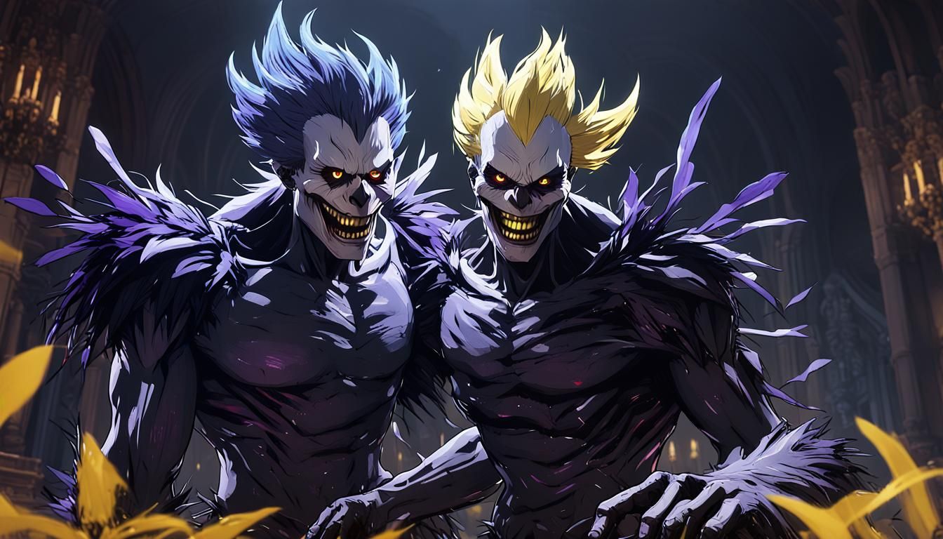 Ryuk and Rem: A Dark Fantasy Debate