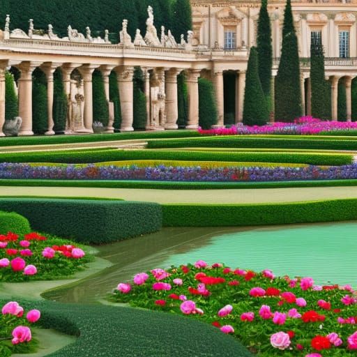 Gardens of Versailles Orangerie