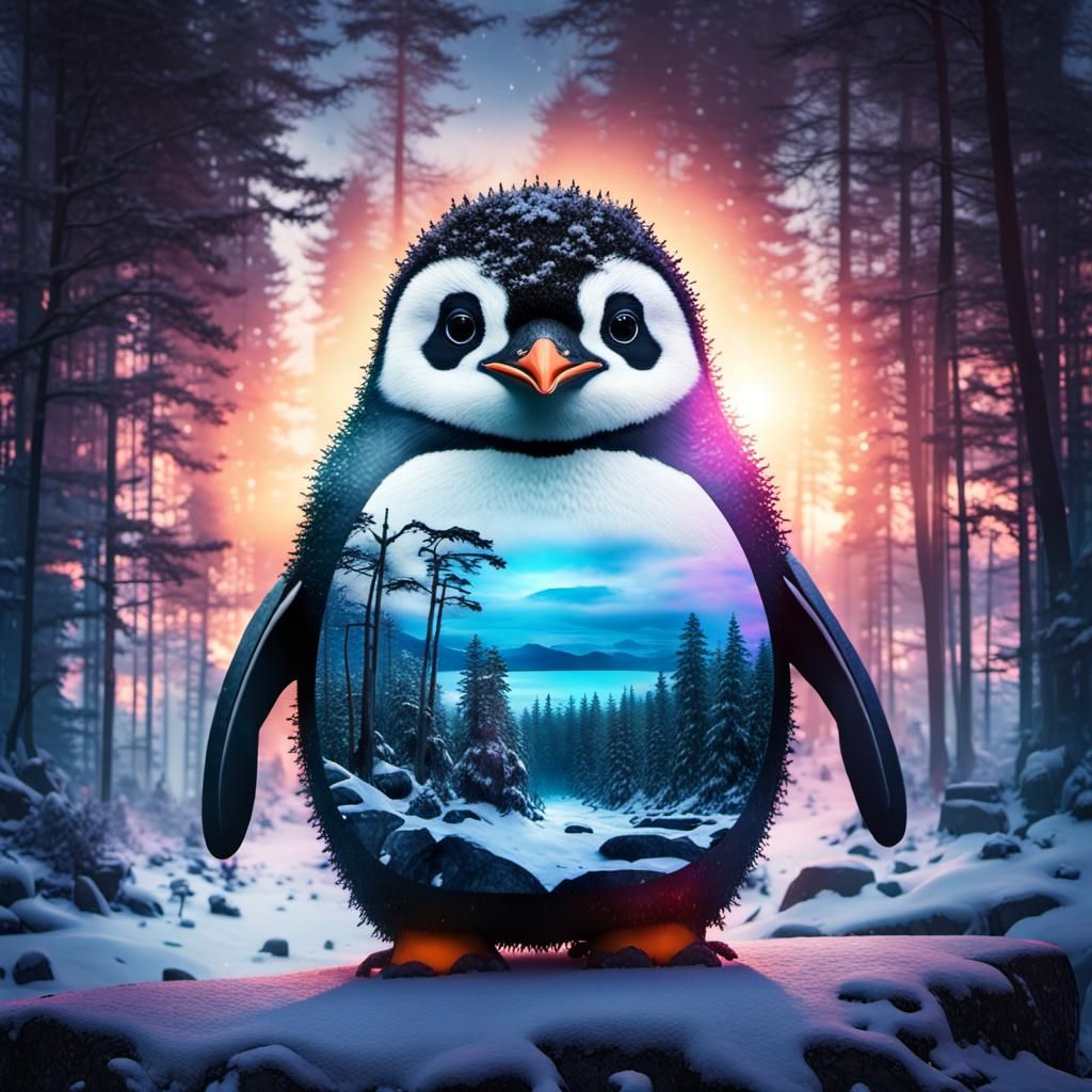 Double Exposure: Penguin Concert and Knight Forest