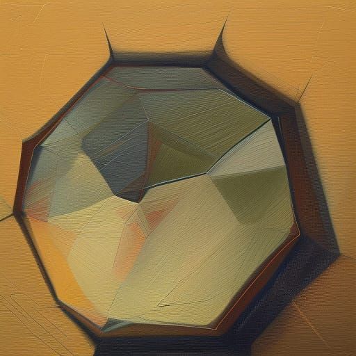 Surrealist Still Life: Igloo, Bell, and Geometric Forms