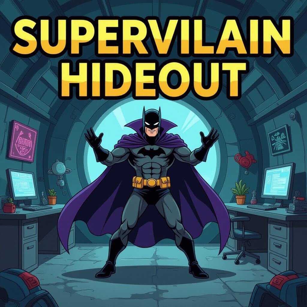 Supervillain Hideout