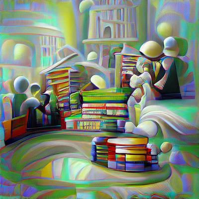 Renaissance Painting for International Reading Day