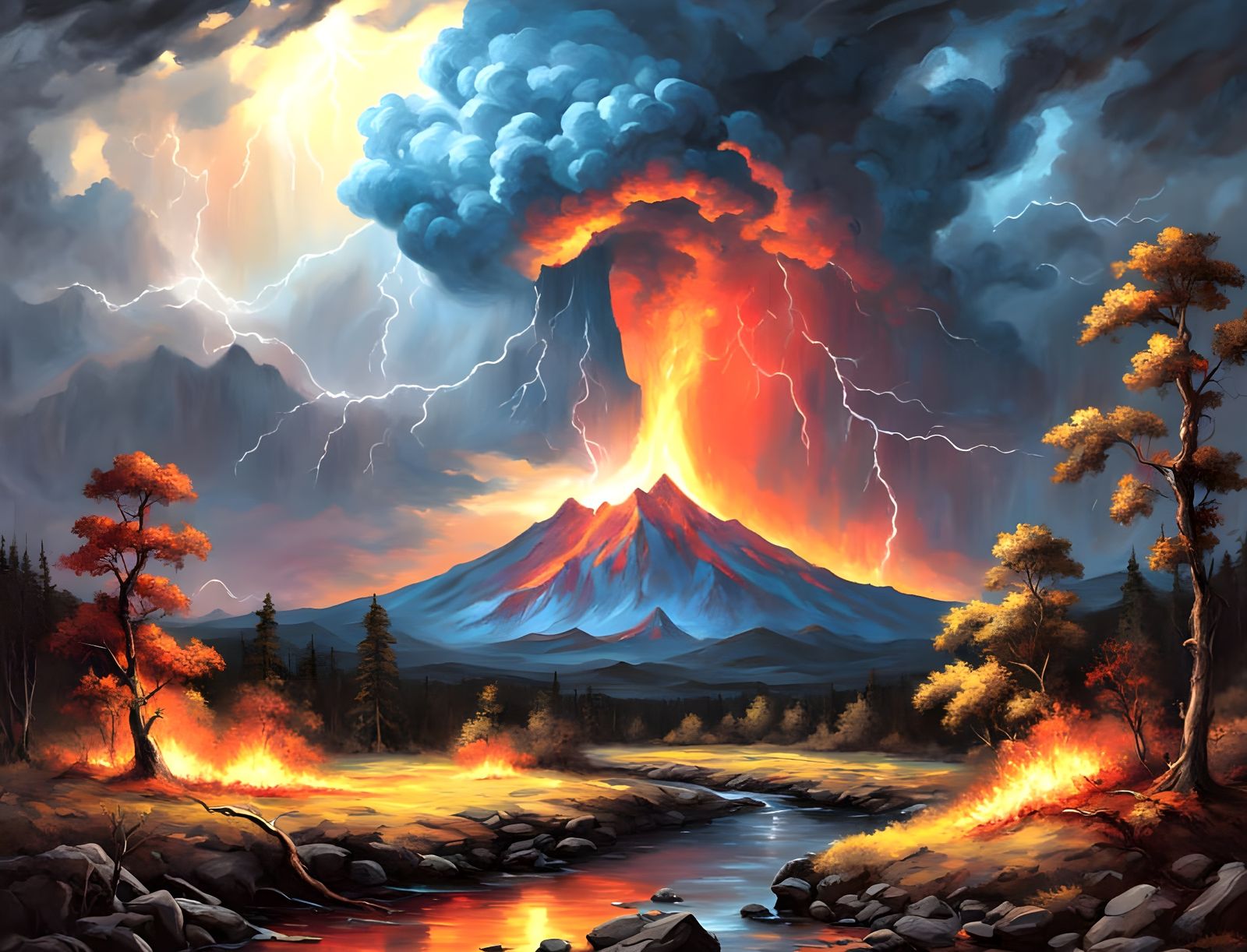 Dramatic Nature