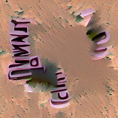 AI Generated Image Based on Simple Text Prompt