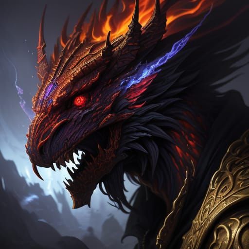 Fantasy Stoner Smoking a Blunt in Digital Art