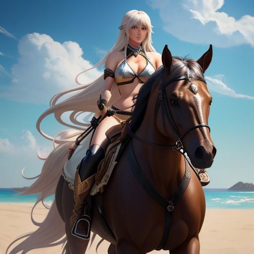 Lady Godiva Rides Again: An Anime Art Masterpiece