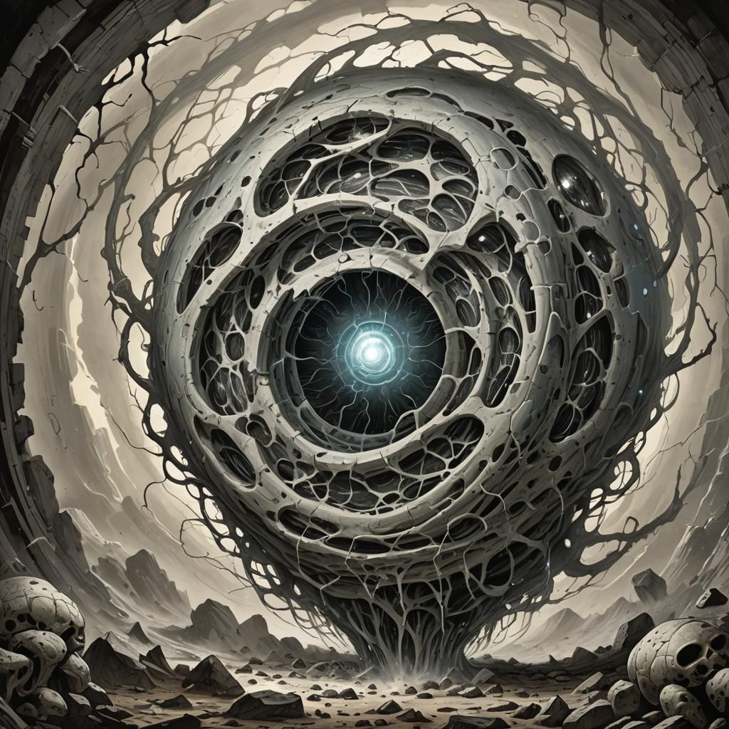 Electric Seismic Vortex: Jellyfish-Golem Hybrid in Detailed ...