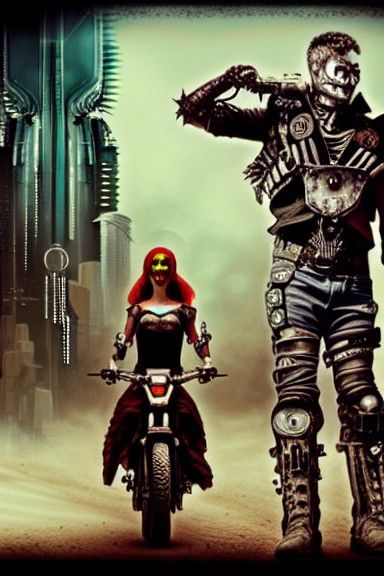 Mad Max & Alice In Wonderland 01