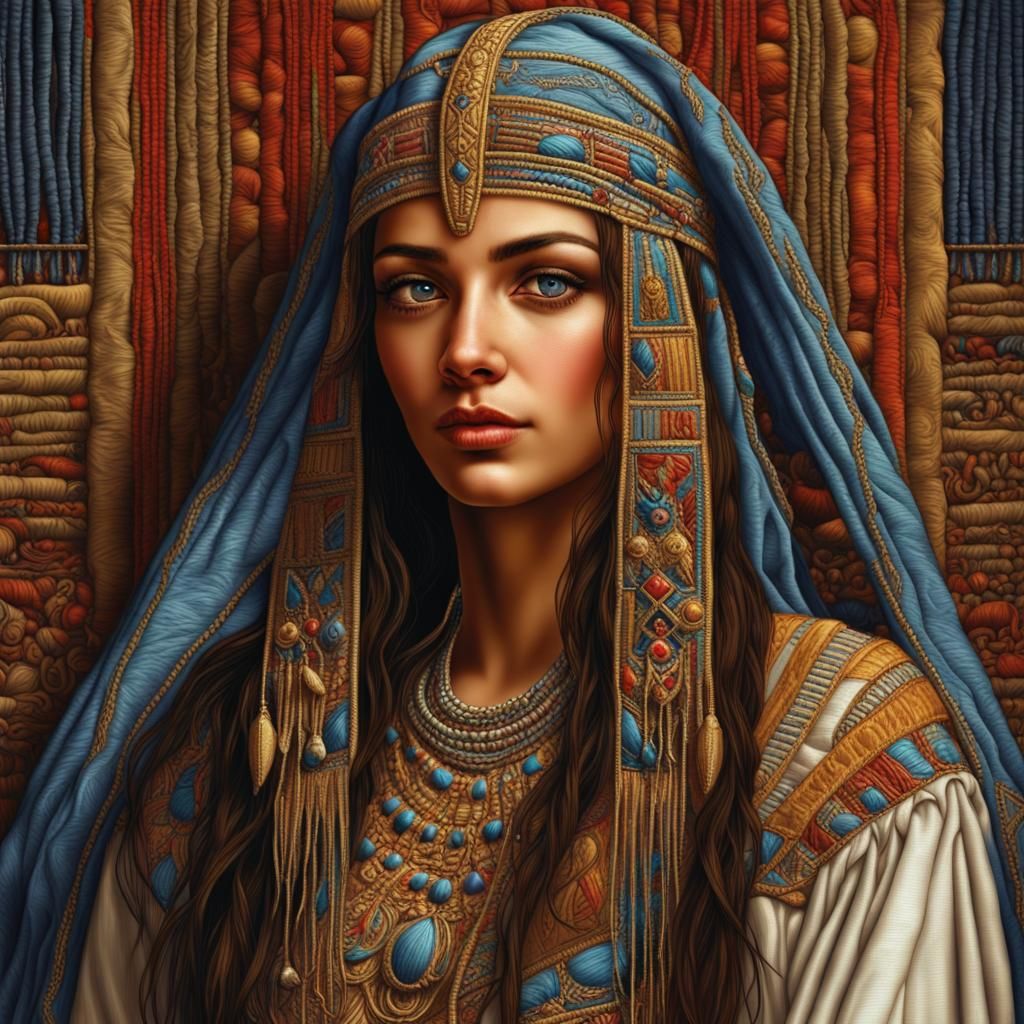 Egyptian girl
