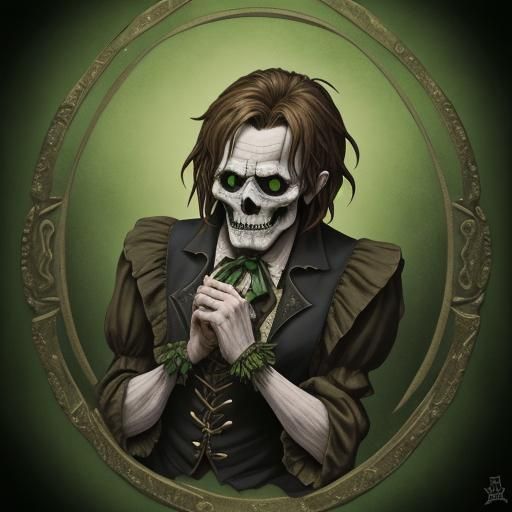 Macabre Celtics Rumpelstiltskin: An AI Vision