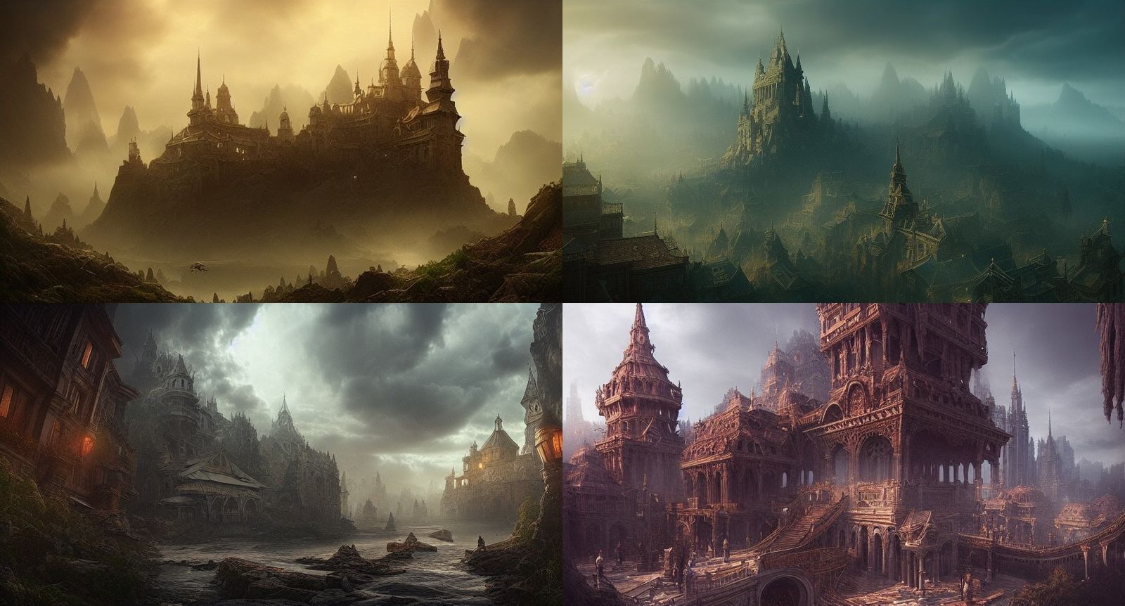 Epic Cinematic Digital Matte Painting