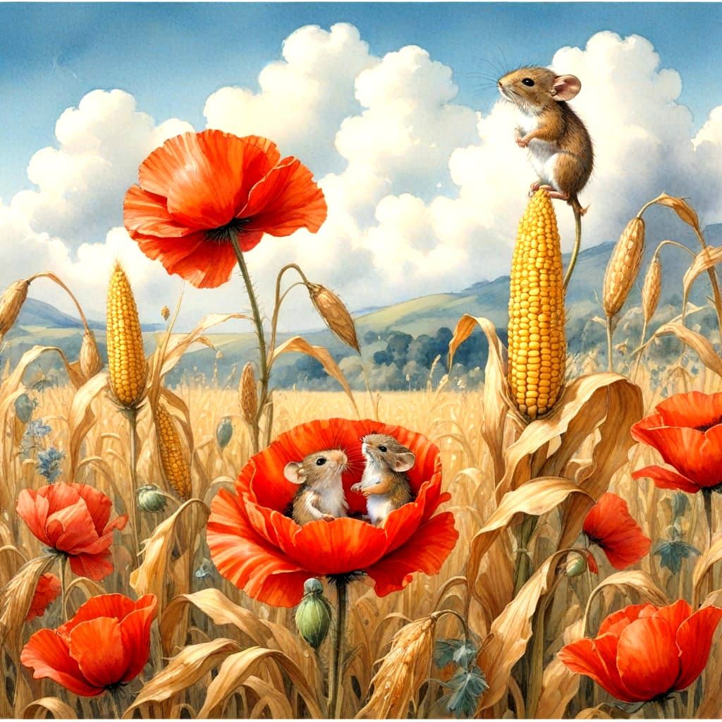 What's the view like up there, Mama?