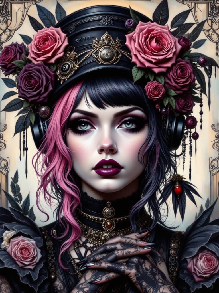 Gothic beauty