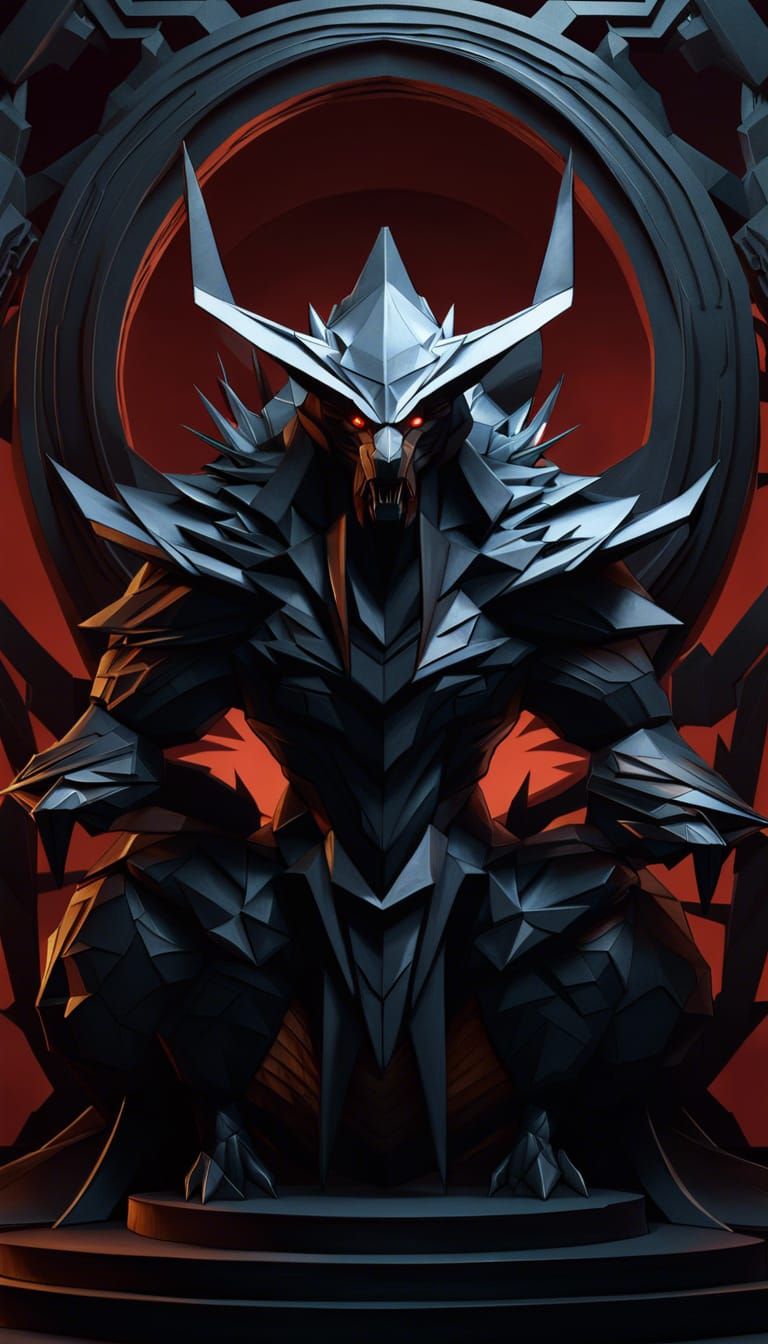 Shogun's Sentinel, The Beast of a Thousand Folds