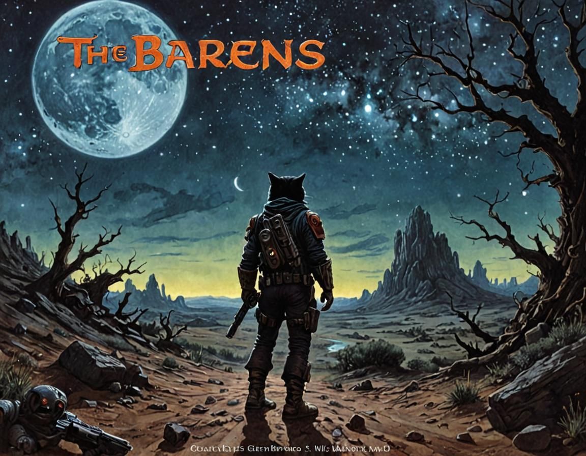 Barrens Bounty Hunter