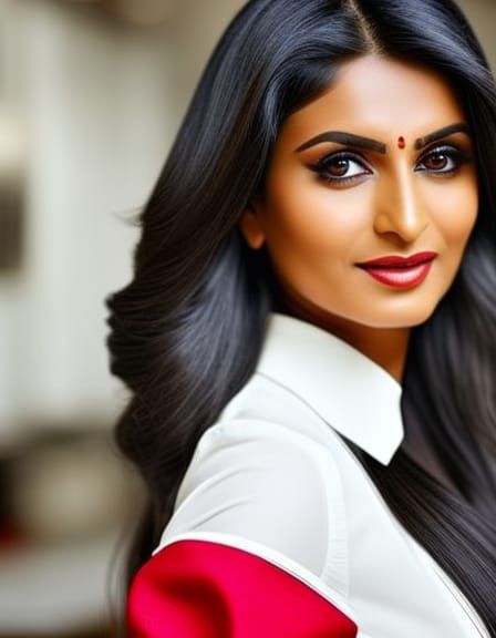 Beautiful indian woman