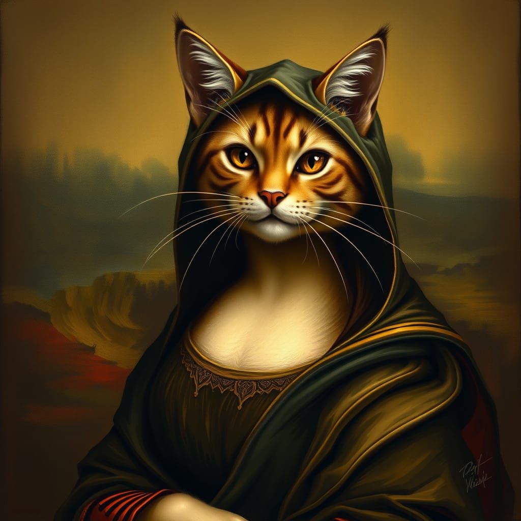 Meowna Lisa