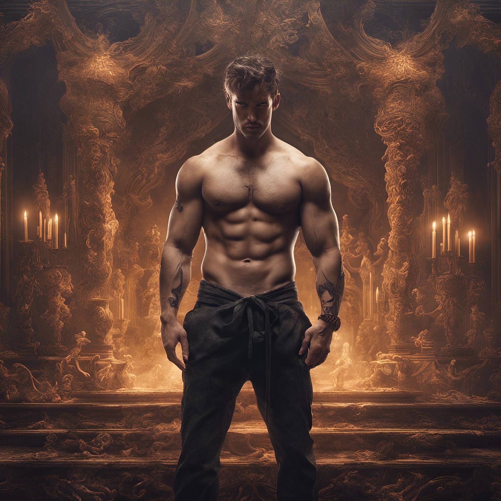 Trance journey into the underworld