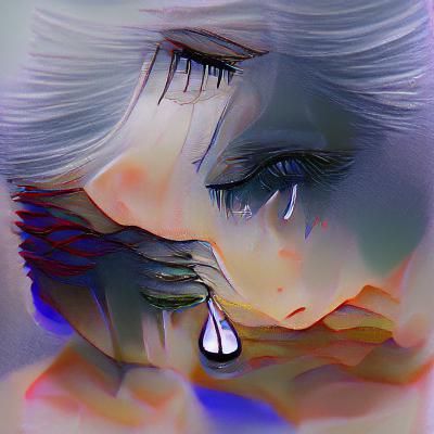 Evocative Image of Grief and Loss