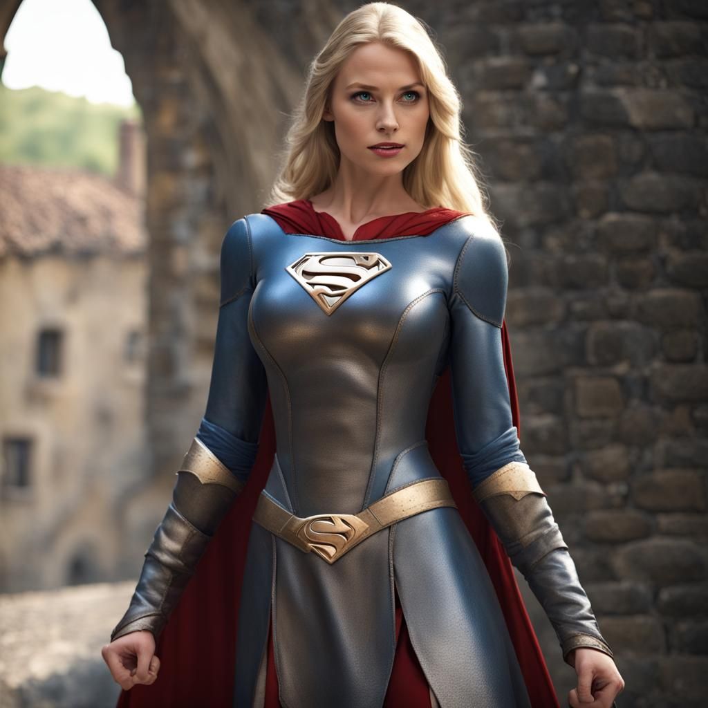 Medieval Supergirl