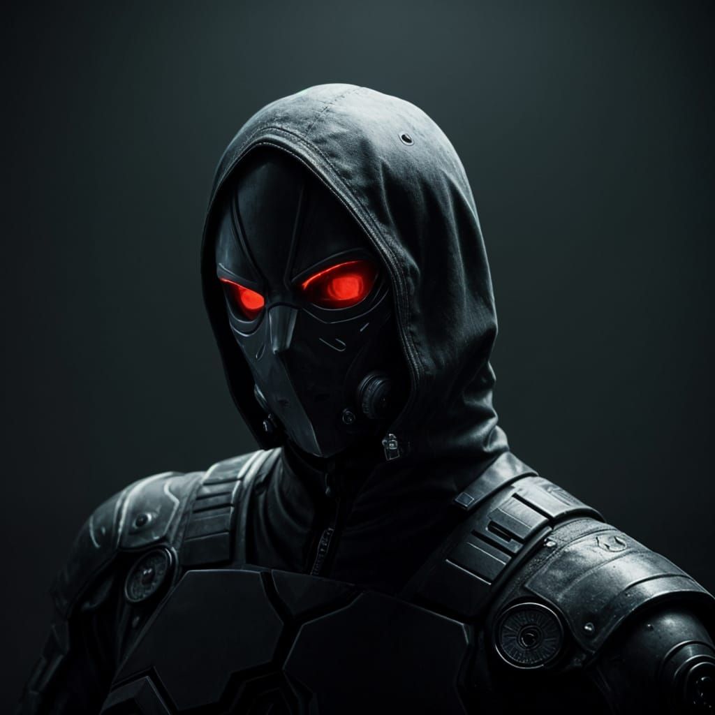 Hyperrealistic Void with Intricate Details