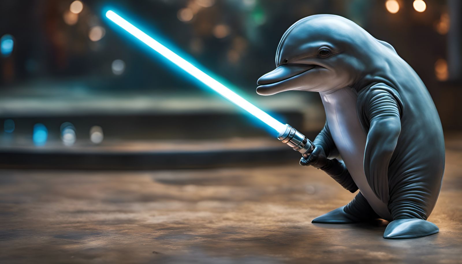 A Dolphin Jedi Knight (Continued)