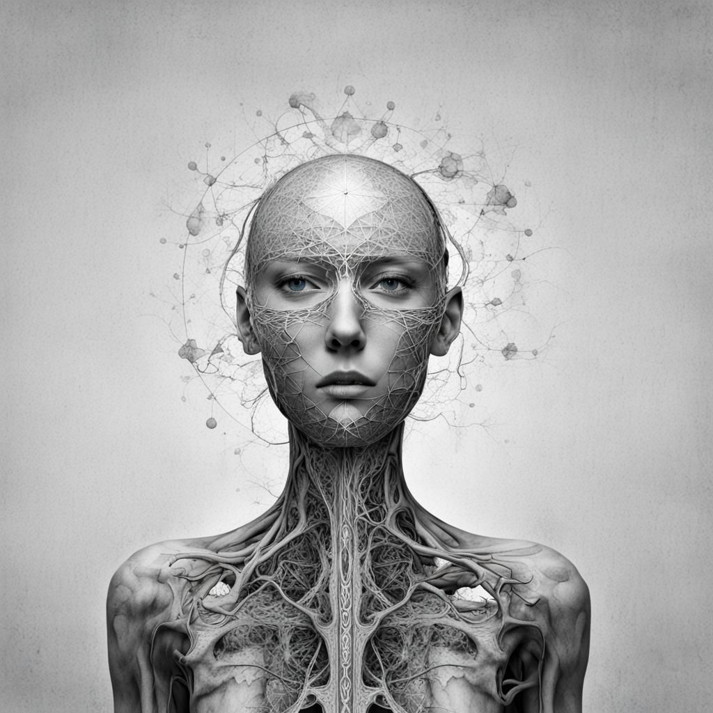 Abstract AI Interpretation of Consciousness